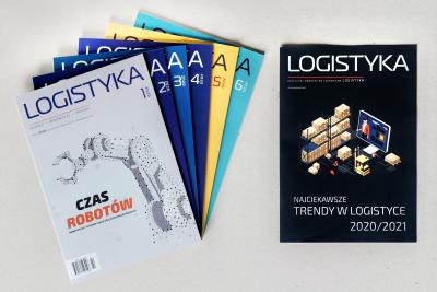 Pakiet czasopism Logistyka - 6 numerów z 2020 r. -  Wydanie drukowane