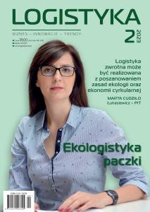 Czasopismo LOGISTYKA nr 2/2023 -  Wydanie elektroniczne