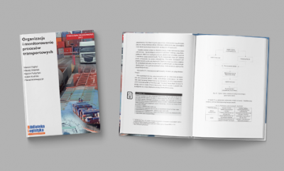 Organizacja i monitorowanie procesów transportowych. Podręcznik plus dodatki -  Wydanie drukowane