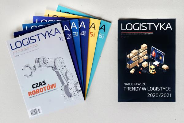 Pakiet czasopism Logistyka - 6 numerów z 2020 r.